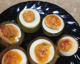 Foto del paso 3 de la receta: Tomates rellenos de huevo