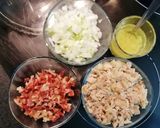 Foto del paso 2 de la receta Croquetas de pollo asado con paleta curada