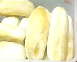 Foto langkah ke 1 dari resep Bola pisang moca coklat keju lumer.