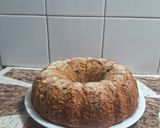 Foto del paso 9 de la receta: Budín integral de avena, arándanos y yogur sabor a duraznos con limón🍋🫐
