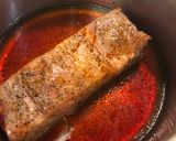 A picture of step 4 of Roast pork (chasho).