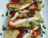 A picture of step 25 of Vegetables Crepes.