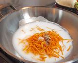 三色蘿蔔糕的食譜步驟1照片