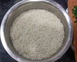 A picture of step 1 of Vegitable Poha Upma.