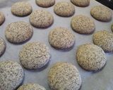 Egyszerű omlós mákos kekszek recept fázis 4 fotója