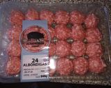 Foto del paso 1 de la receta: Albóndigas con tomate y almendras