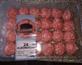 Foto del paso 1 de la receta: Albóndigas con tomate y almendras