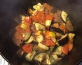 A picture of step 3 of California Farm Cast Iron Ratatouille Stew.