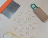 Foto del passaggio 1 della ricetta Gnocchetti ai ceci e rana pescatrice