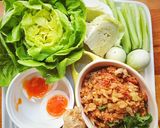 รูปขั้นตอนการทำที่ 6 ของ น้ำพริกอ่อง#อาหารไทยง่ายๆ