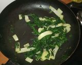Foto del paso 2 de la receta: Pan paratha y pasta de acelga