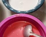 Foto langkah ke 3 dari resep Kue Lapis Edisi Merah Putih.