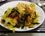 A picture of step 5 of Napa Cabbage And Carrot / Diet Vegan.