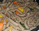 Zöldséges csirkés tészta recept fázis 1 fotója
