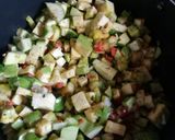 Foto del paso 2 de la receta: Tortilla de zapallitos