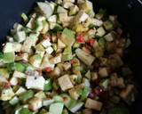 Foto del paso 2 de la receta: Tortilla de zapallitos