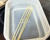 Φωτογραφία βήματος 2 της συνταγής Σουβλάκι bbq κοτομπέικον τραγανό