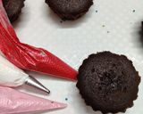 A picture of step 9 of Chocolate Cup cakes 🧁.