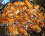 A picture of step 6 of Nem rán (Chả giò – Vietnamese Fried Spring Rolls).