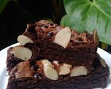Foto langkah ke 6 dari resep Fudgy Brownies with Shiny Crust.