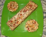 Foto del paso 7 de la receta: Flores de zapallo en lingote
