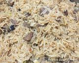A picture of step 10 of Mutton pulao.