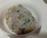 Foto langkah ke 1 dari resep Bakwan tahu adonan ikan dace(cin ke bheibha toufu).
