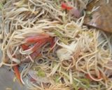 A picture of step 4 of Noodles.
