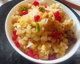 A picture of step 4 of Potato sabudana khichdi.