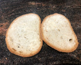 Foto del paso 1 de la receta: Tostada con Vidalim