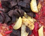 Foto langkah ke 5 dari resep Dendeng Balado.
