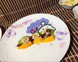 Foto del paso 4 de la receta: Rollitos Primavera de Fruta - Fruit Spring Rolls
