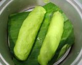 Foto langkah ke 2 dari resep Es Pisang Ijo.