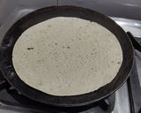 मसाला पापड़ (Masala papad recipe in hindi) रेसिपी चरण 3 फोटो