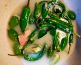 Foto langkah ke 4 dari resep Ase Pindang Cabe Ijo.