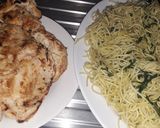 Foto del paso 3 de la receta: Pasta con espinaca 🍃