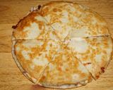 Foto del paso 3 de la receta: Quesadillas con salpicón de albacora