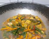 Foto langkah ke 6 dari resep Sayur tauco kacang panjang wortel tahu.
