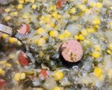 A picture of step 4 of Crockpot Hash Brown Soup.