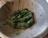 Foto del paso 3 de la receta Croquetas de espinacas, huevo duro y piñones