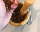A picture of step 1 of Pesto Bread.
