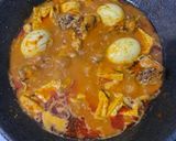 Foto langkah ke 3 dari resep Ayam Kuah Merah Berempah.