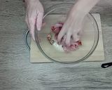 Foto del paso 2 de la receta: Lomo salteado con verduras y quinoa/ al estilo peruano