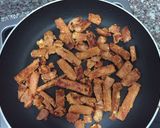 Foto del paso 1 de la receta: Tacos Gobernador 🌮🌮🌮low carb