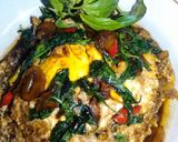 Foto langkah ke 4 dari resep Telur kecap kemangi mamah firaz.