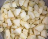 Foto del paso 1 de la receta: BUDÍN DE 🍎MANZANAS🍎 Y 🥥COCO🥥 🍎🥥🍎 😋👏🤩XXL