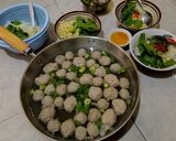 Foto langkah ke 6 dari resep Baso Sapi Homemade.