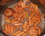 Fehérbableves eperlevél tésztával recept fázis 2 fotója