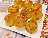 Hình bước làm 6 của món Rau Câu Quế Hoa & Kỷ Tử
