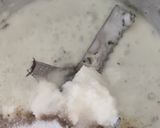 A picture of step 1 of Mint chhass.